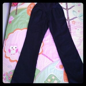 Motherhood Maternity black pants